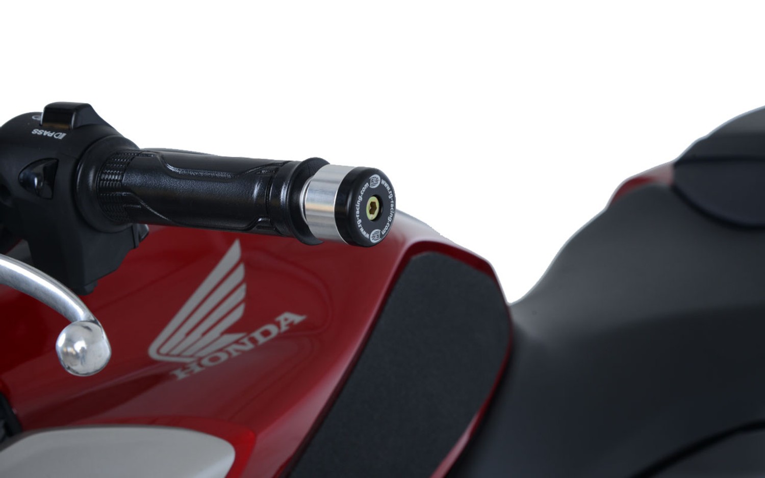 R&G Racing Bar End Sliders for the Honda CB125R '18-'22 R&G Racing Bar End Sliders for the Honda CB125R '18-'22